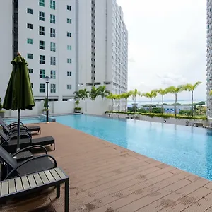  Appartamento Straits Garden Suites,